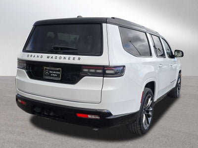 2024 Jeep Grand Wagoneer L Series III Obsidian