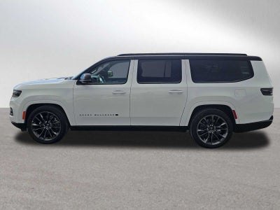 2024 Jeep Grand Wagoneer L Series III Obsidian