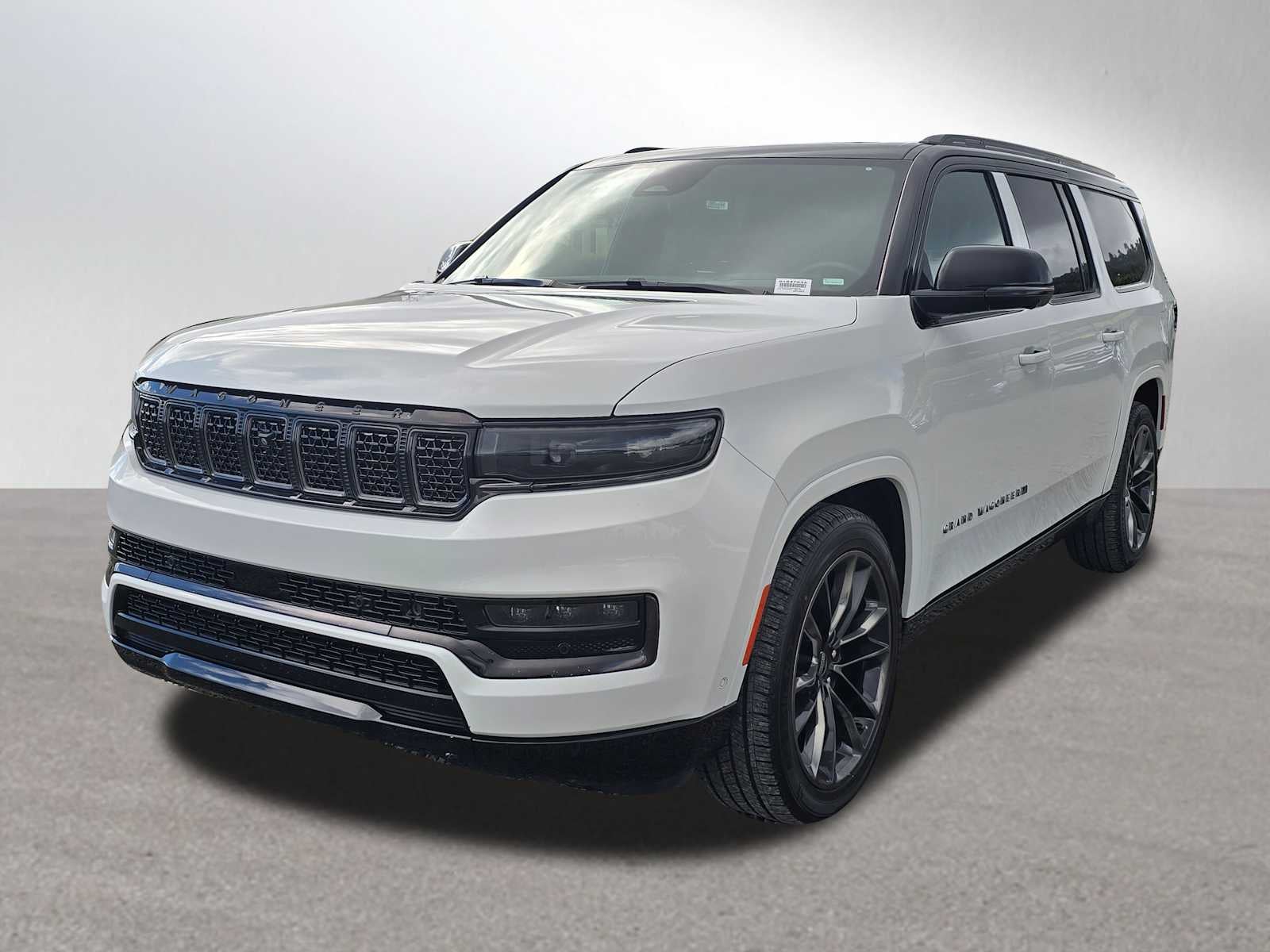 2024 Jeep Grand Wagoneer L Series III Obsidian