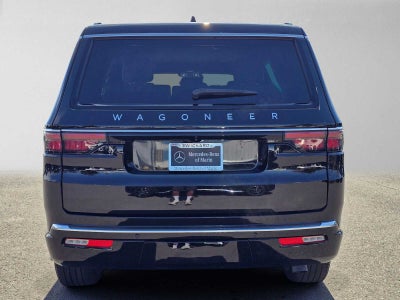 2025 Jeep Wagoneer 4x4