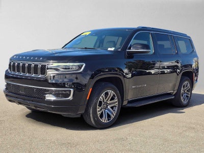 2025 Jeep Wagoneer 4x4