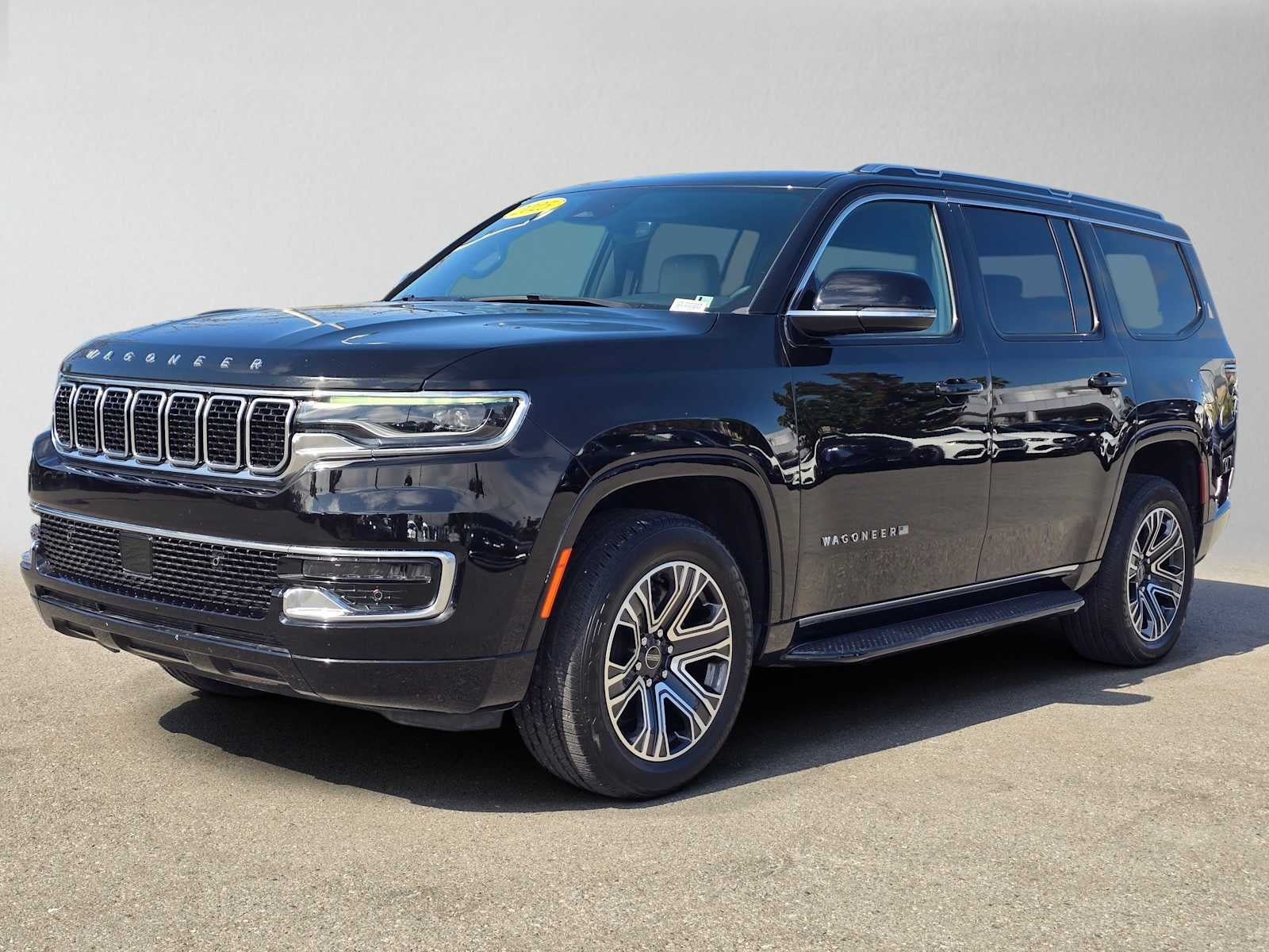 2025 Jeep Wagoneer 4x4