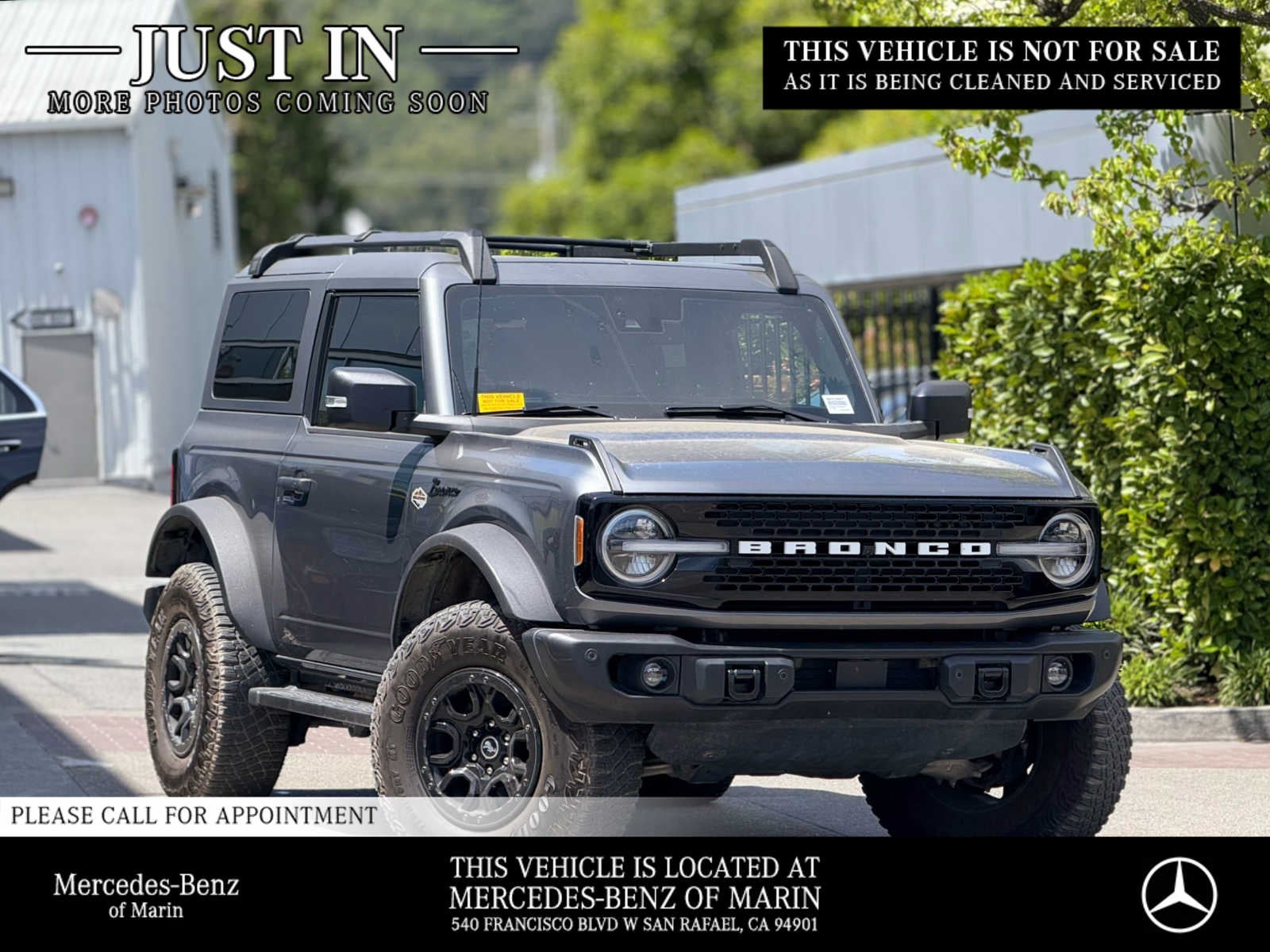 2022 Ford Bronco Wildtrak Advanced 4x4's photo