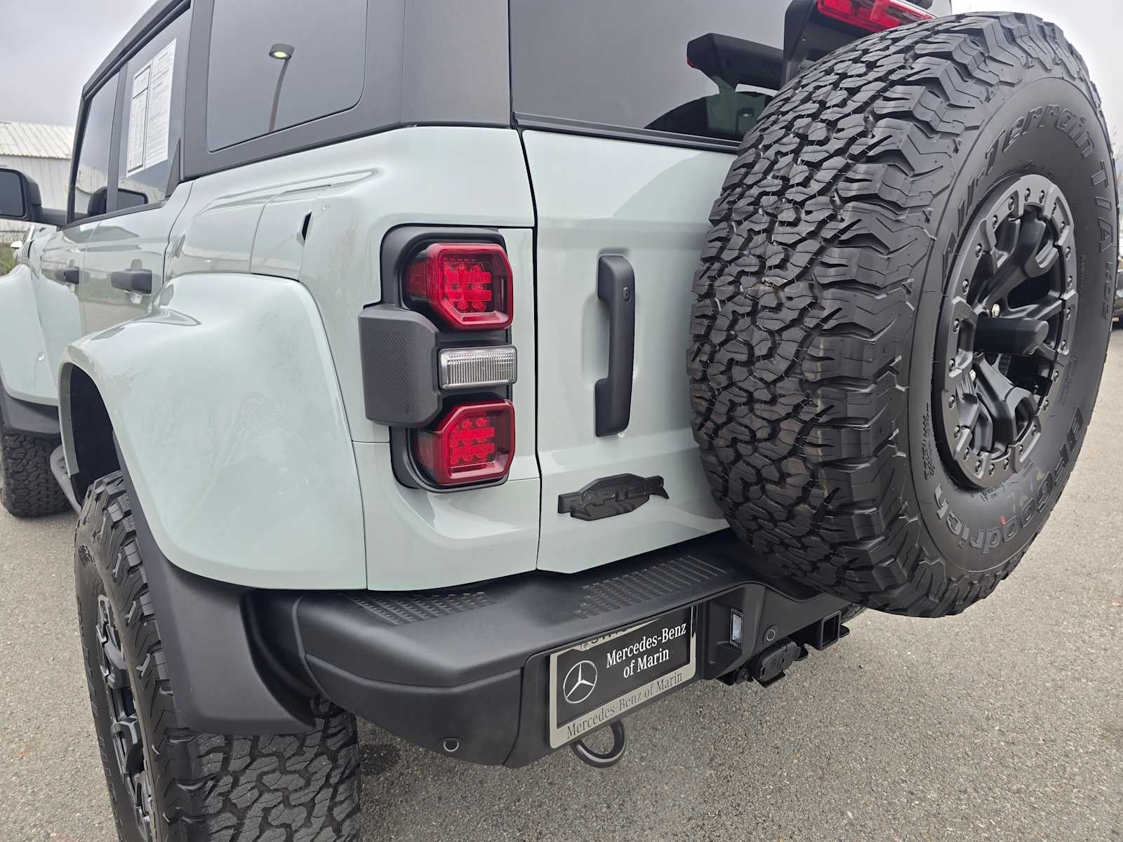 2024 Ford Bronco Raptor