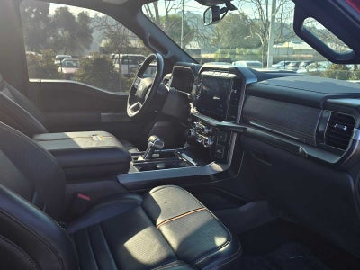 2022 Ford F-150 Platinum