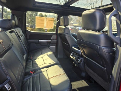 2022 Ford F-150 Platinum