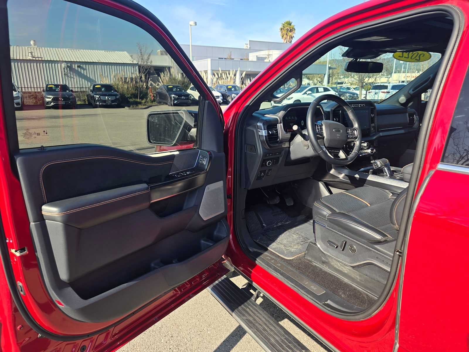 2022 Ford F-150 Platinum