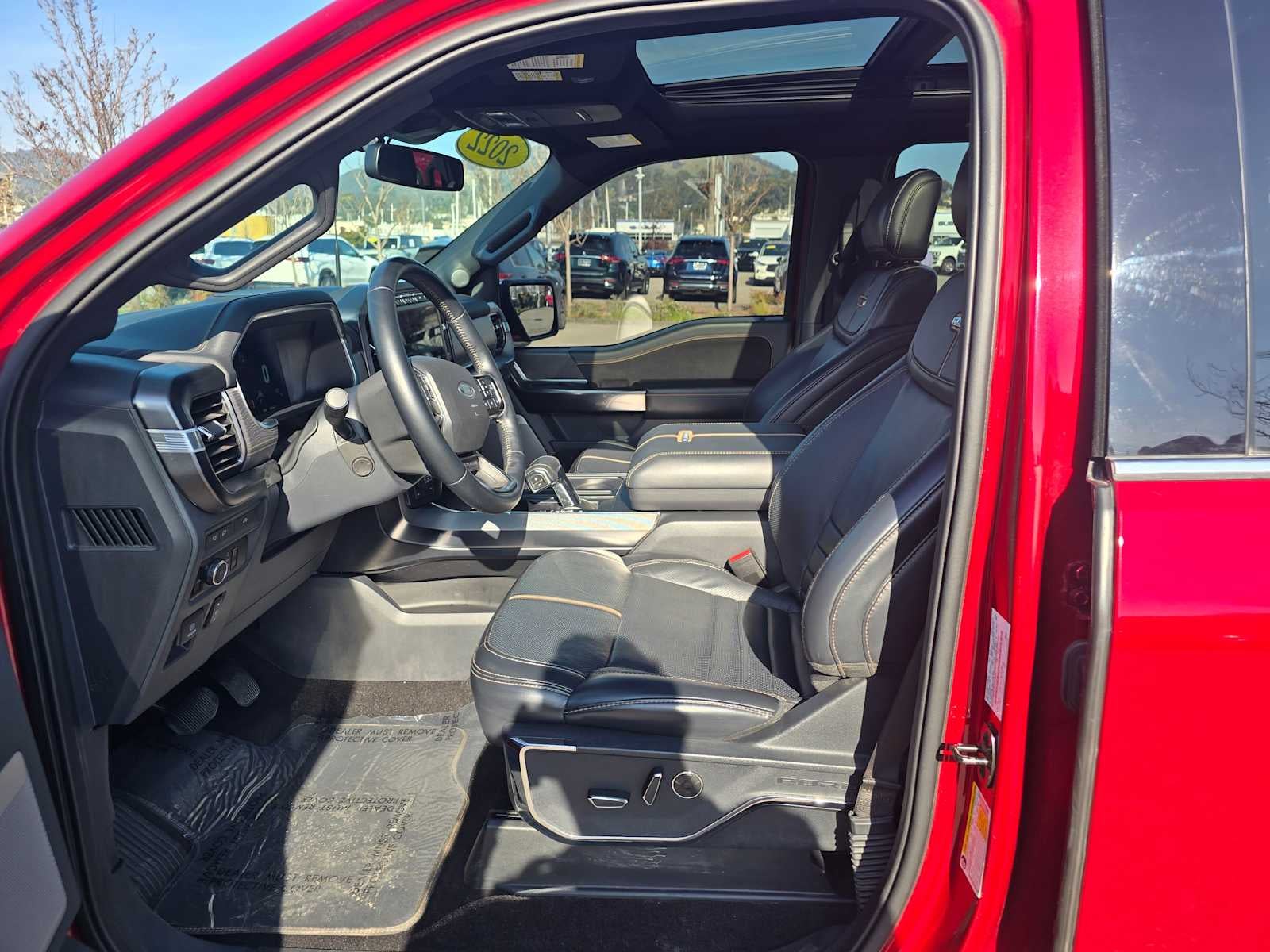 2022 Ford F-150 Platinum