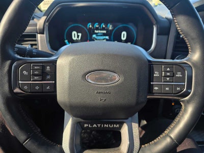 2022 Ford F-150 Platinum