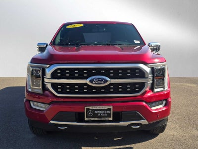 2022 Ford F-150 Platinum