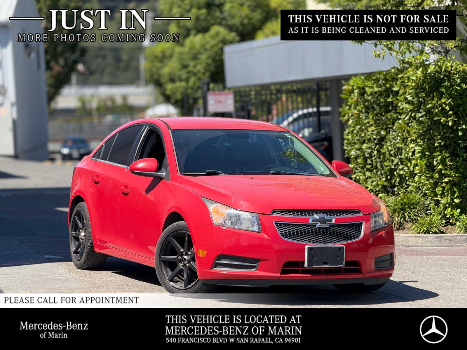 2014 Chevrolet Cruze 2LT