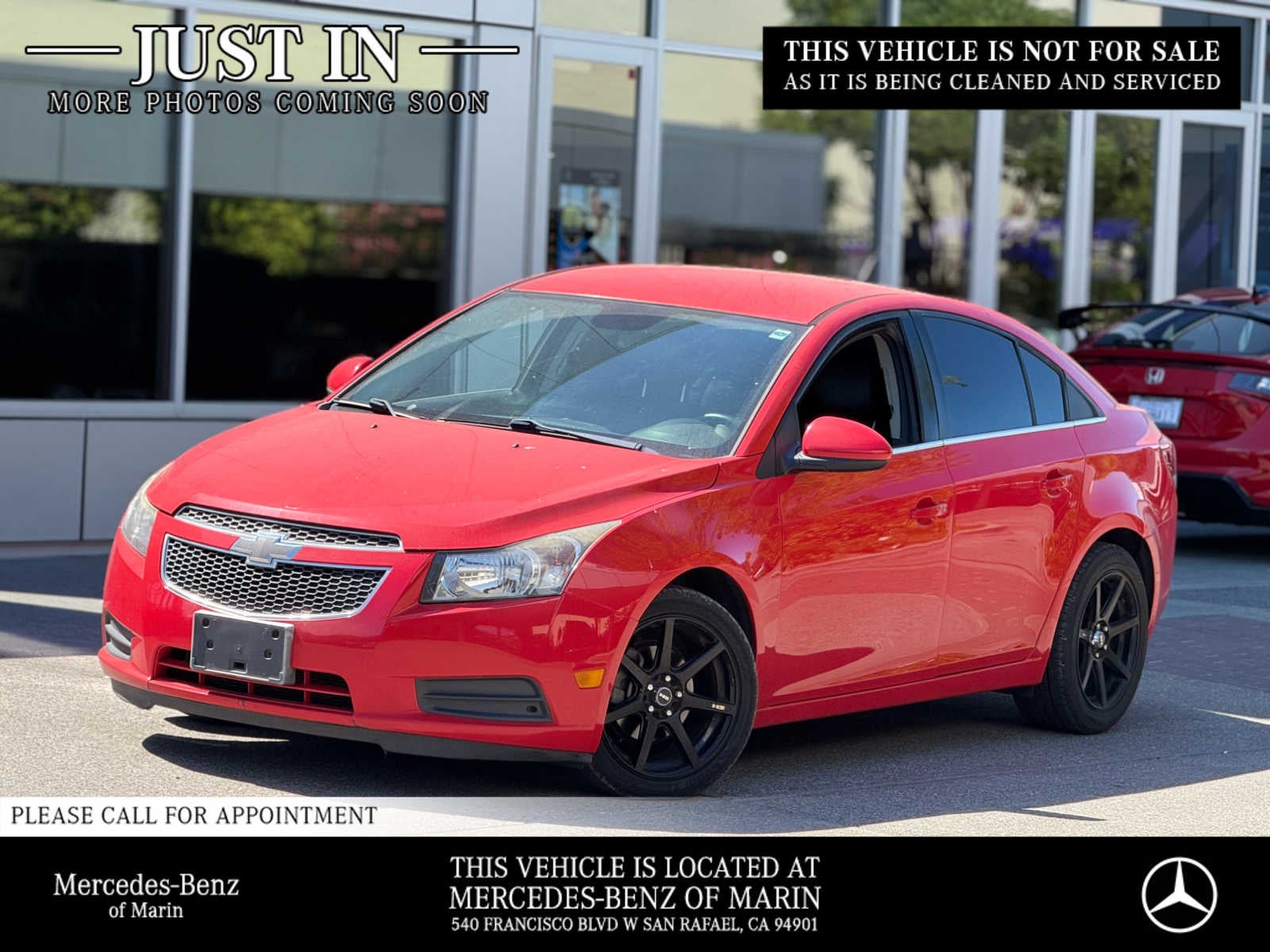 2014 Chevrolet Cruze 2LT