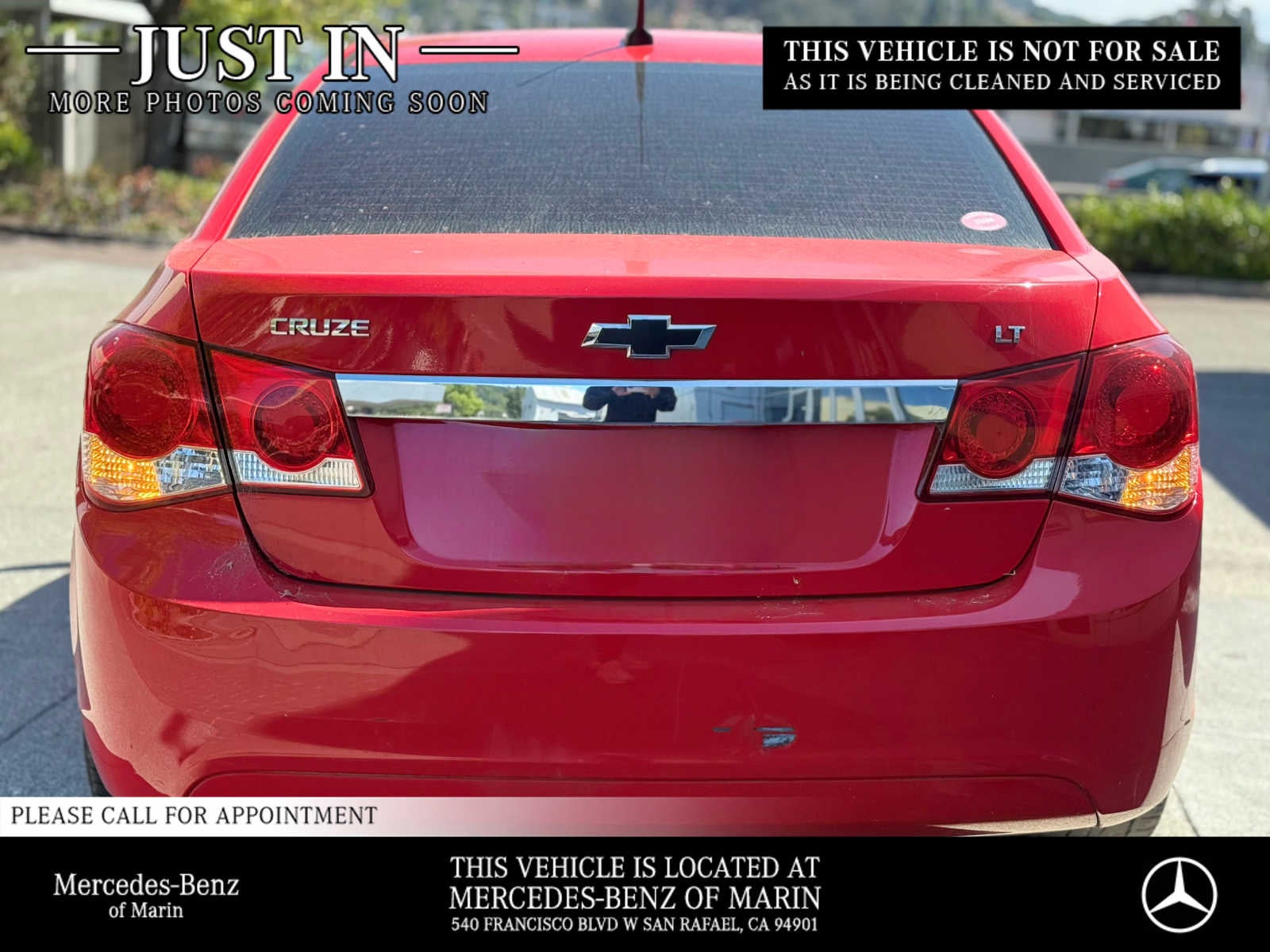 2014 Chevrolet Cruze 2LT