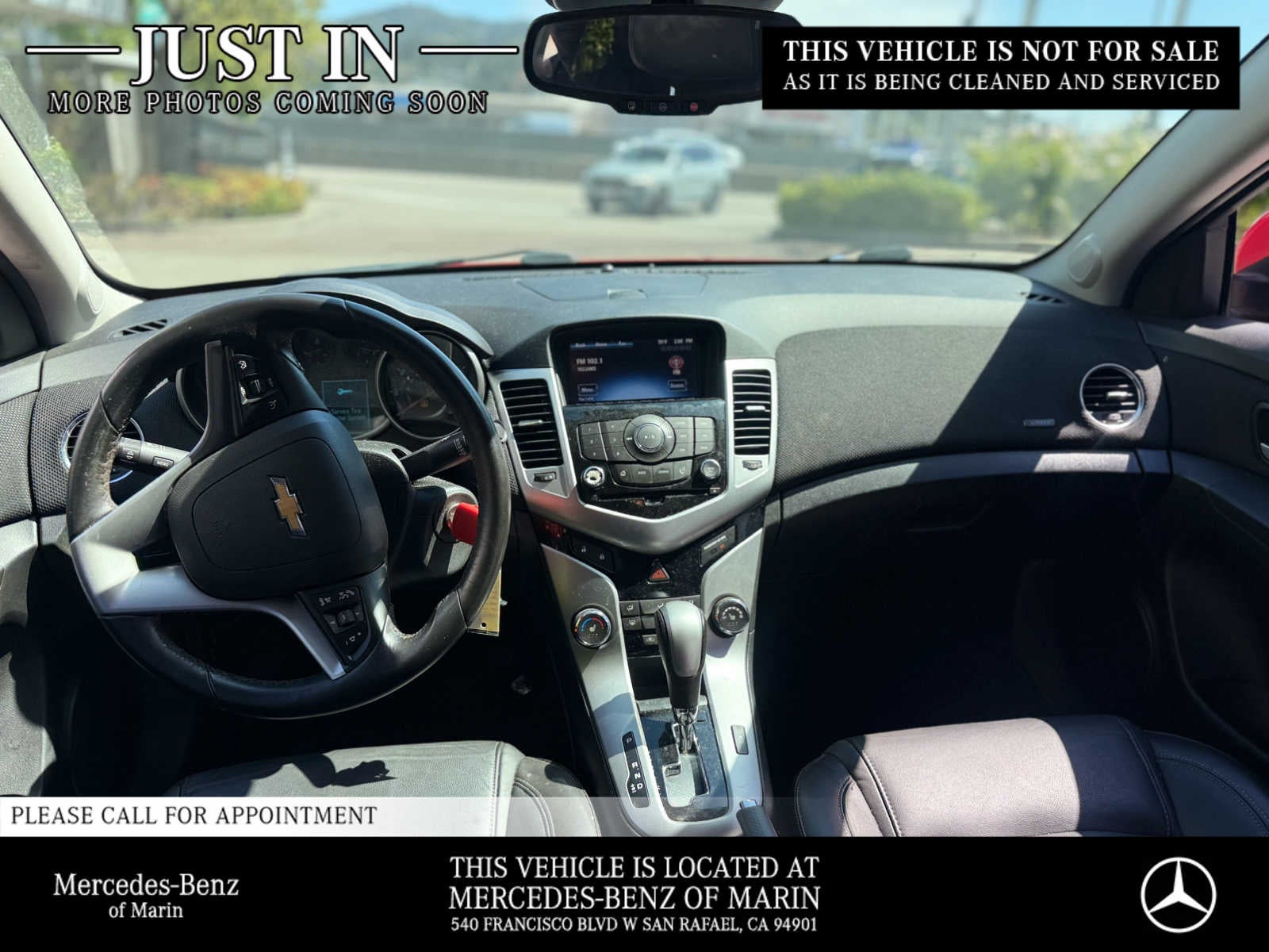 2014 Chevrolet Cruze 2LT