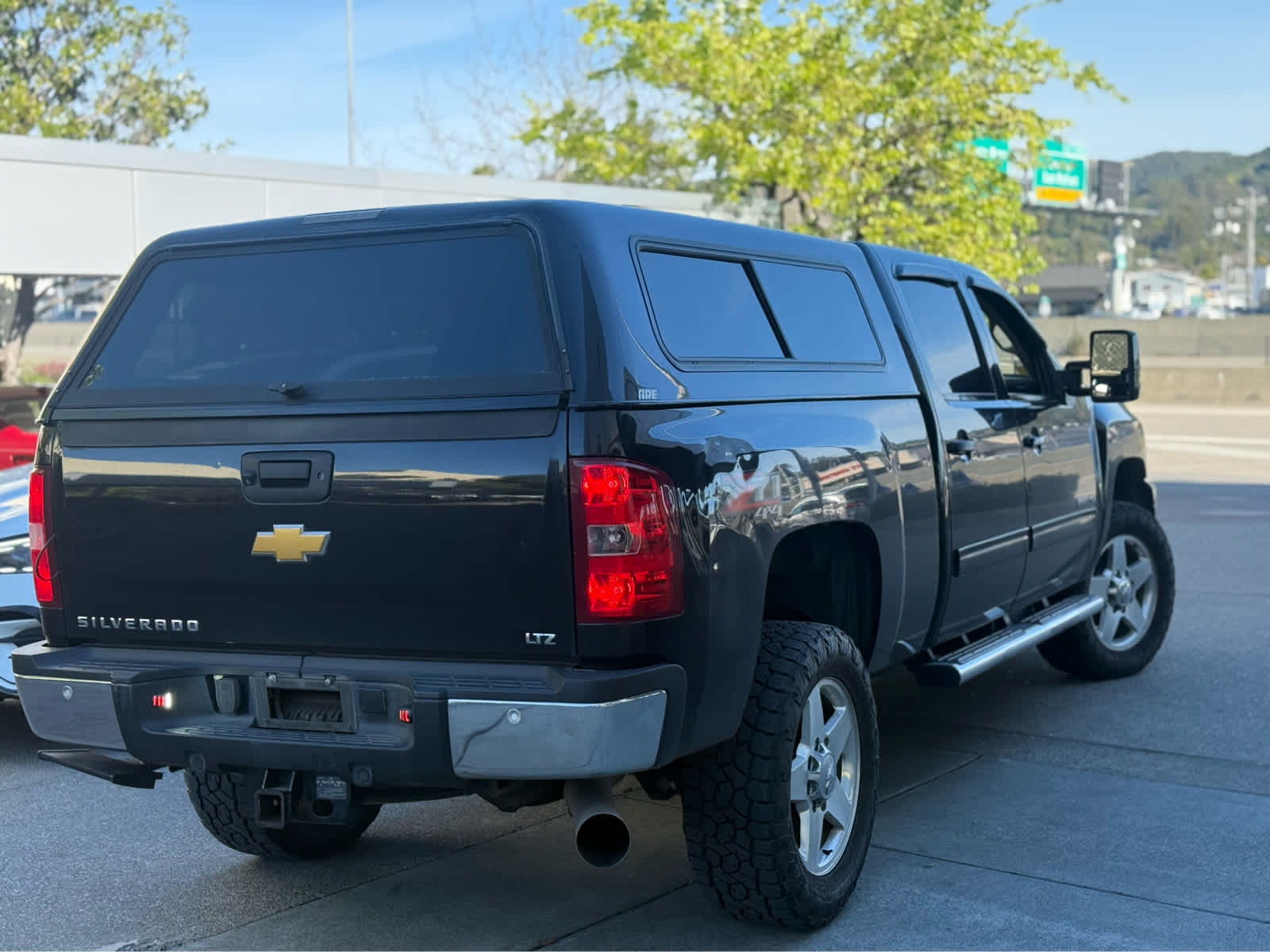 2014 Chevrolet Silverado 2500HD LTZ