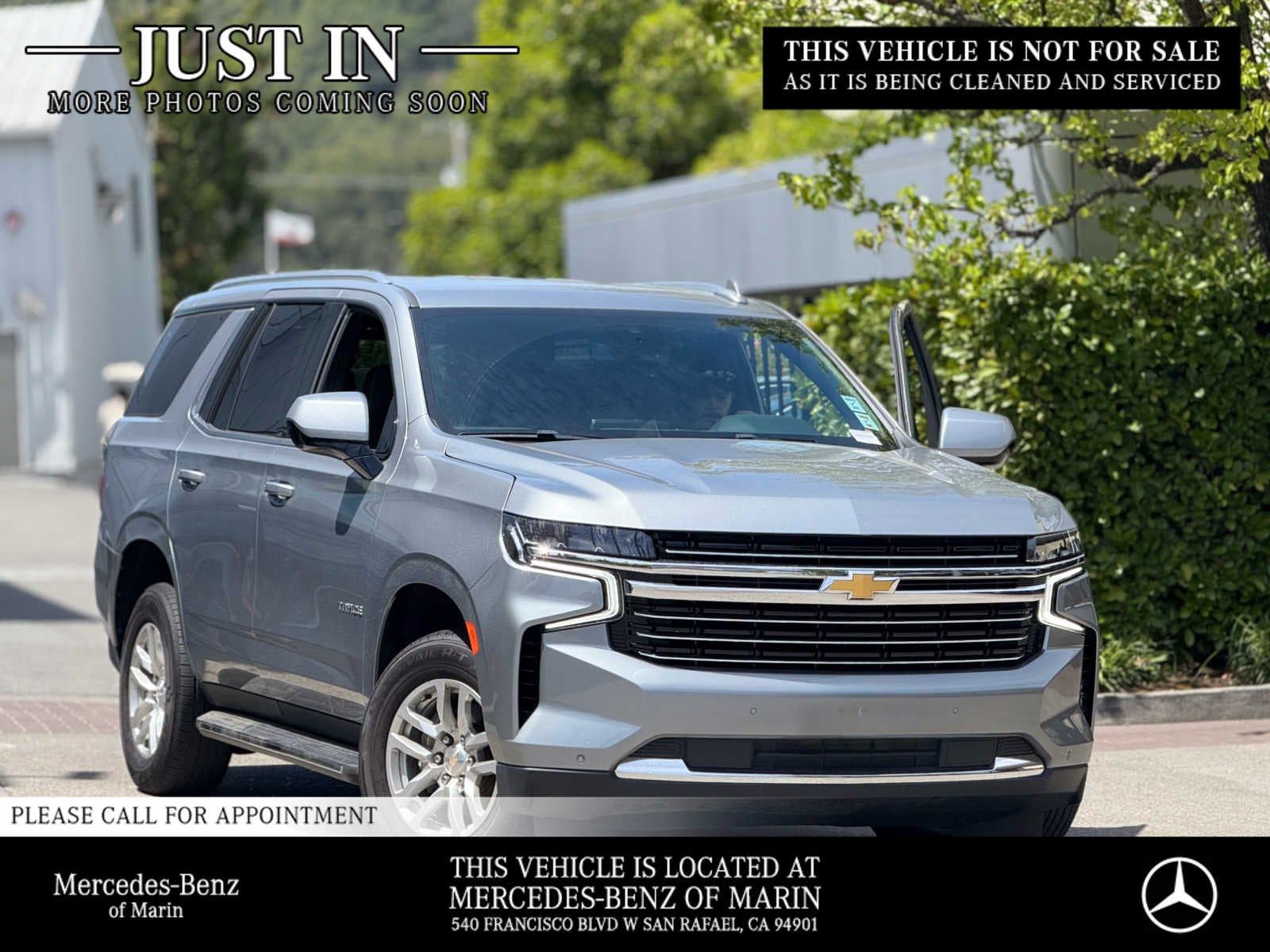 2024 Chevrolet Tahoe 4WD LT's photo