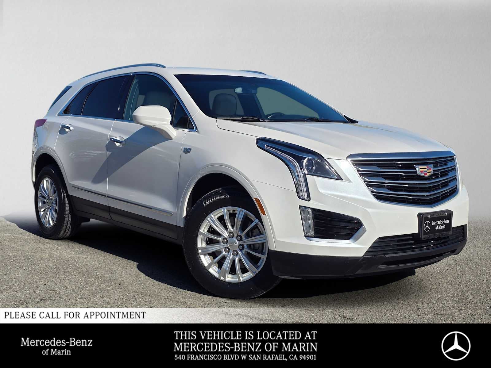 2018 Cadillac XT5