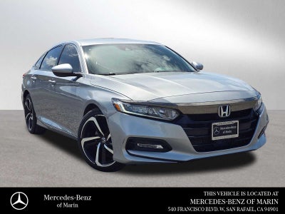 2019 Honda Accord Sedan Sport 1.5T