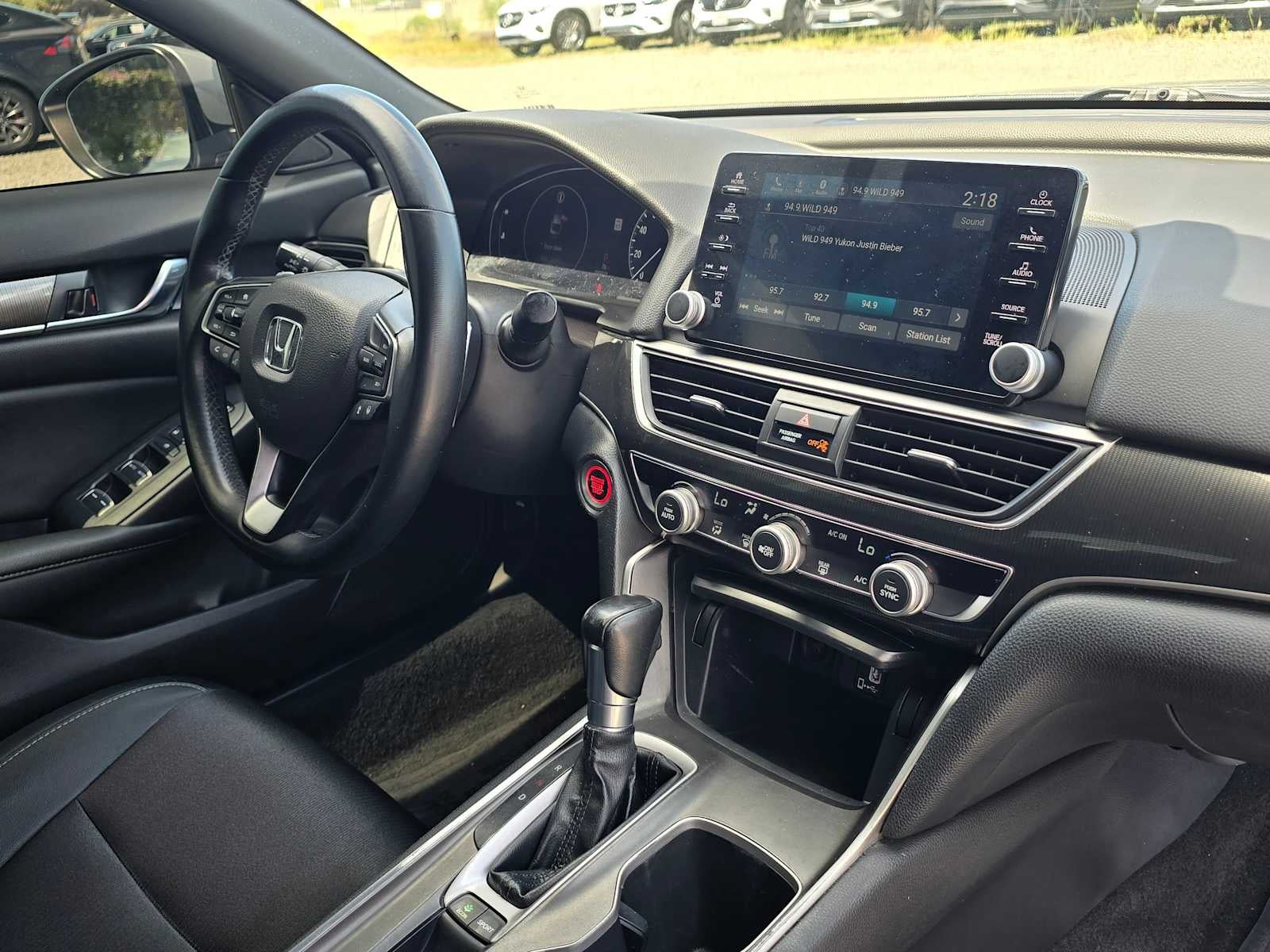 2019 Honda Accord Sedan Sport 1.5T