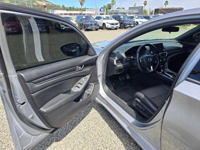 2019 Honda Accord Sedan Sport 1.5T