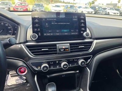 2019 Honda Accord Sedan Sport 1.5T