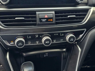 2019 Honda Accord Sedan Sport 1.5T