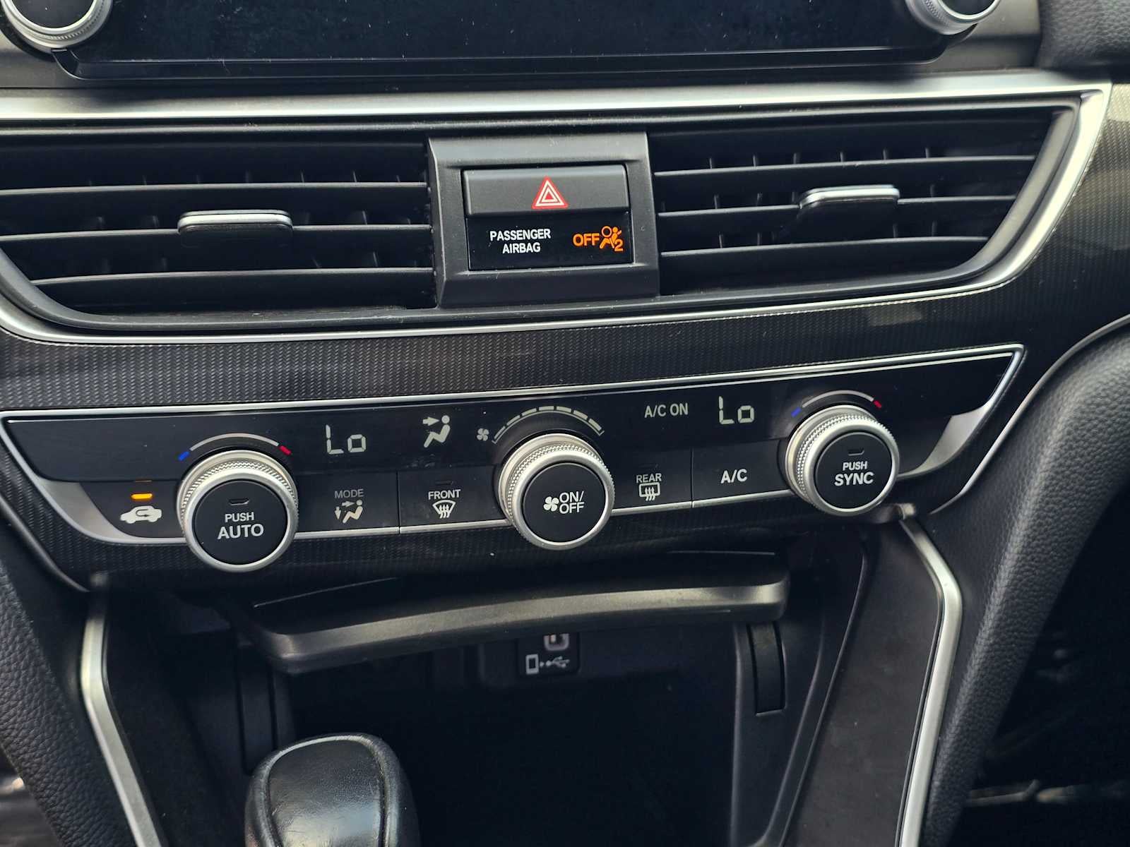 2019 Honda Accord Sedan Sport 1.5T