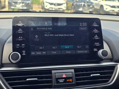 2019 Honda Accord Sedan Sport 1.5T