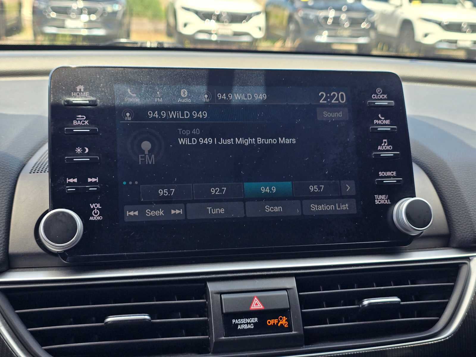 2019 Honda Accord Sedan Sport 1.5T