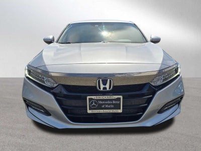 2019 Honda Accord Sedan Sport 1.5T