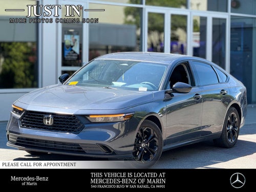 2025 Honda Accord SE