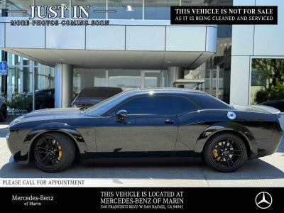 2022 Dodge Challenger SRT Hellcat Redeye Widebody Jailbre