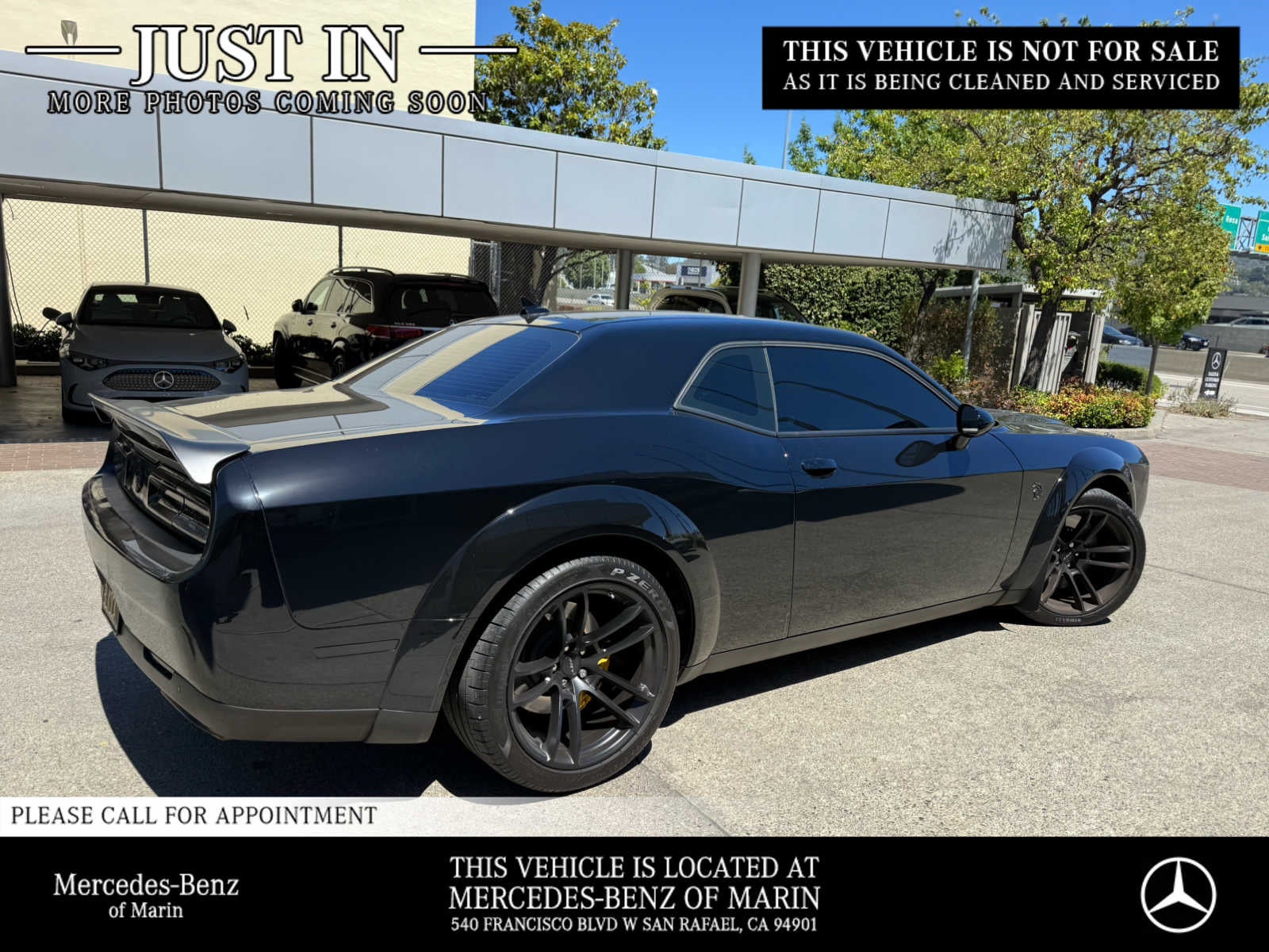 2022 Dodge Challenger SRT Hellcat Redeye Widebody Jailbre