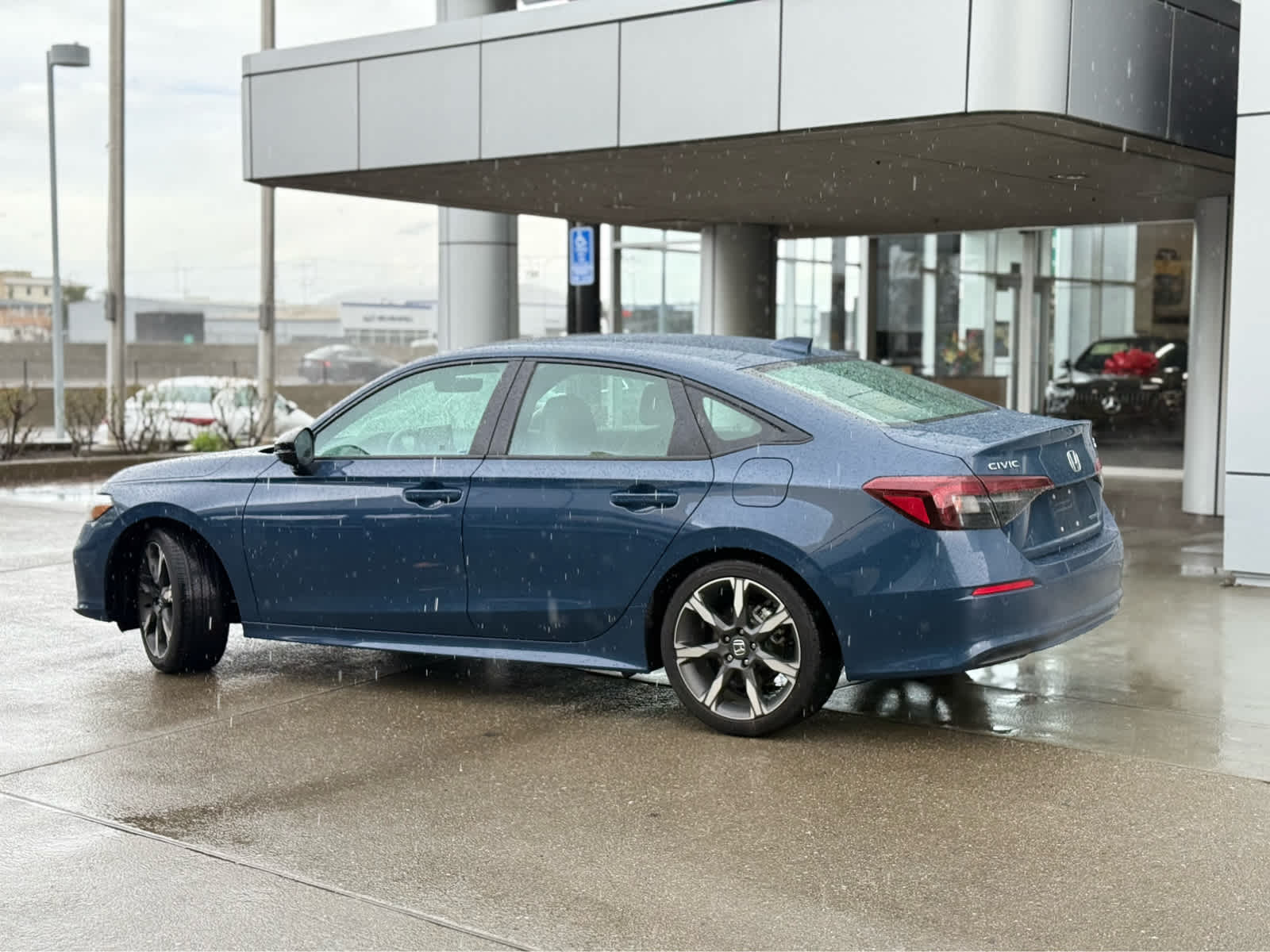 2025 Honda Civic Hybrid Sport Touring