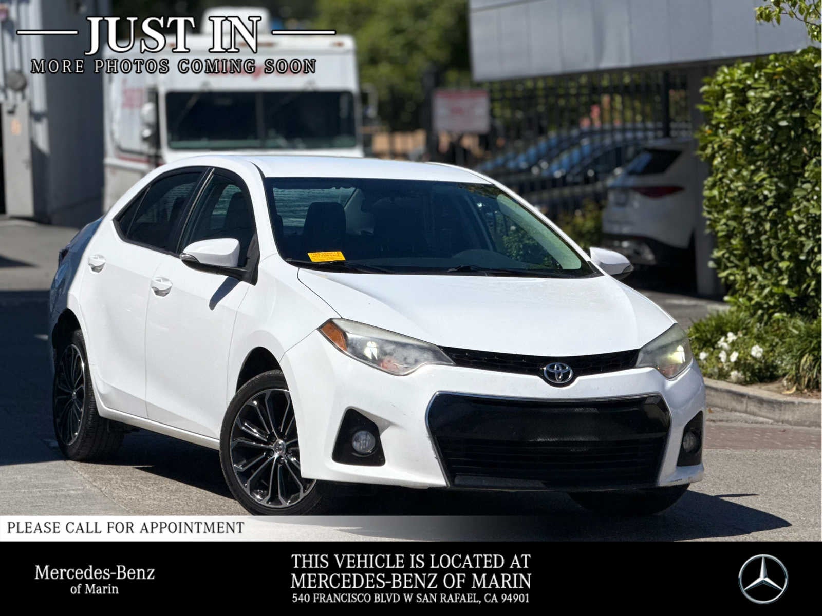 2014 Toyota Corolla S Plus