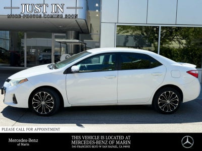 2014 Toyota Corolla S Plus