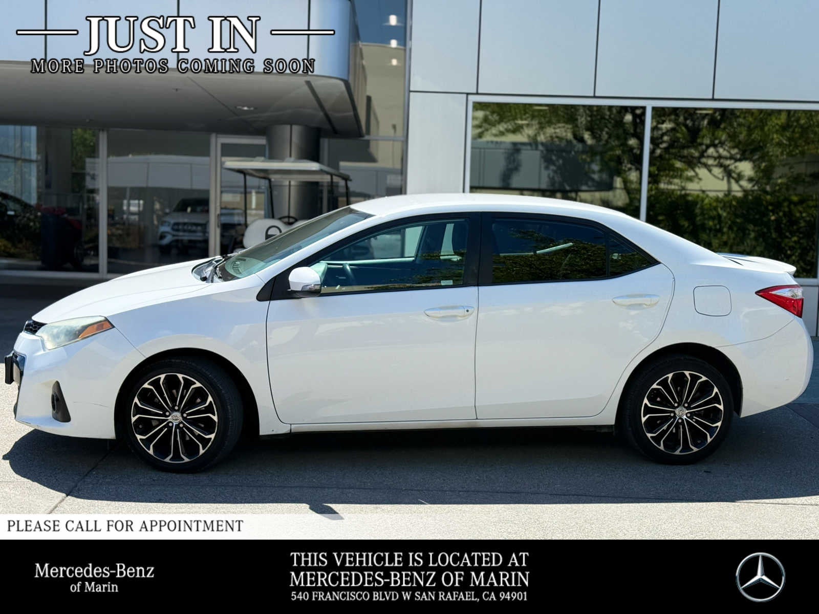 2014 Toyota Corolla S Plus