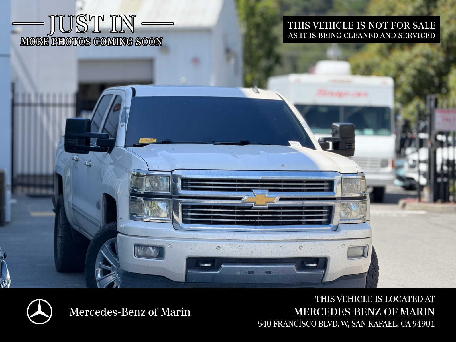 2014 Chevrolet Silverado 1500 High Country