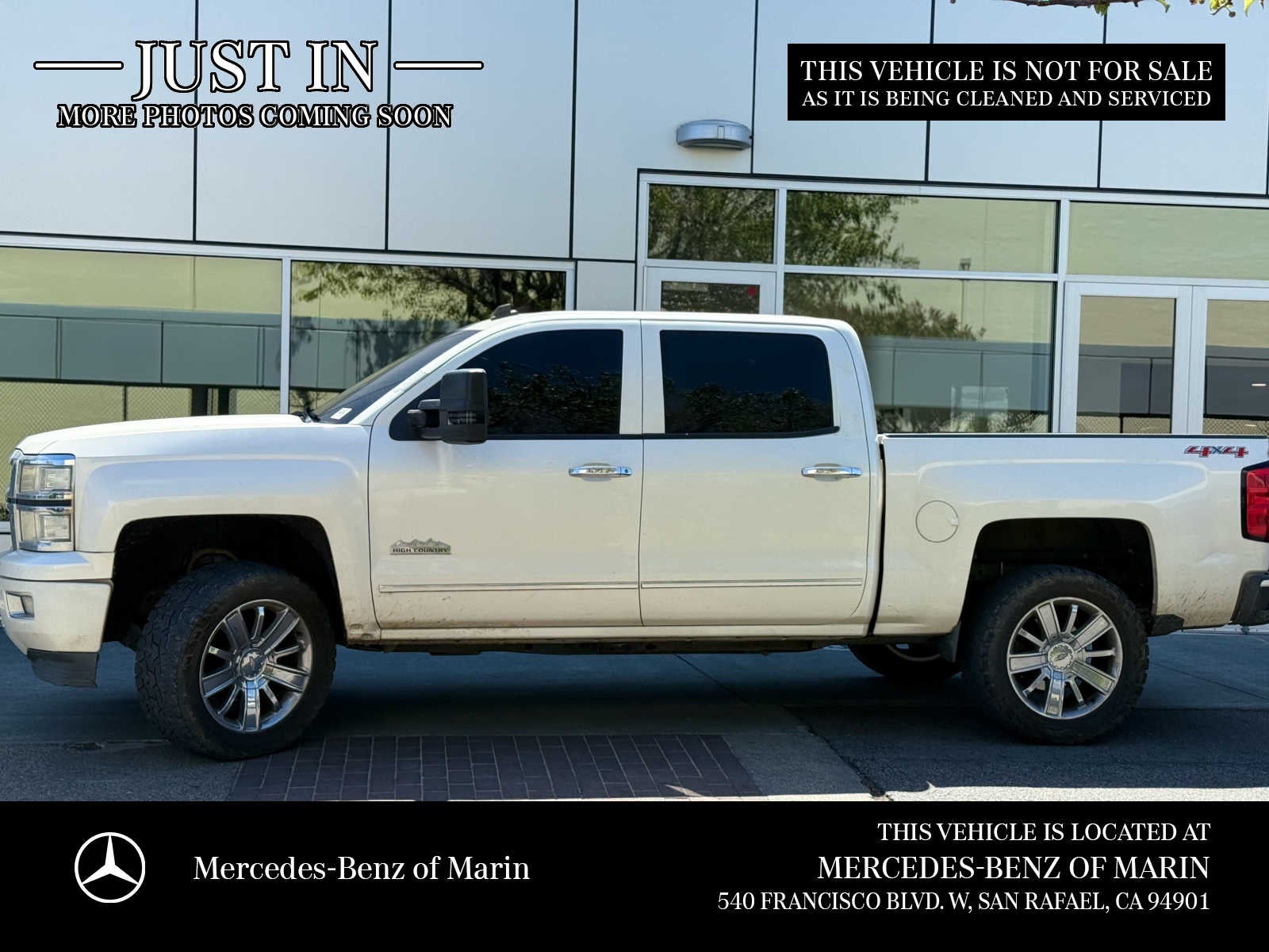 2014 Chevrolet Silverado 1500 High Country