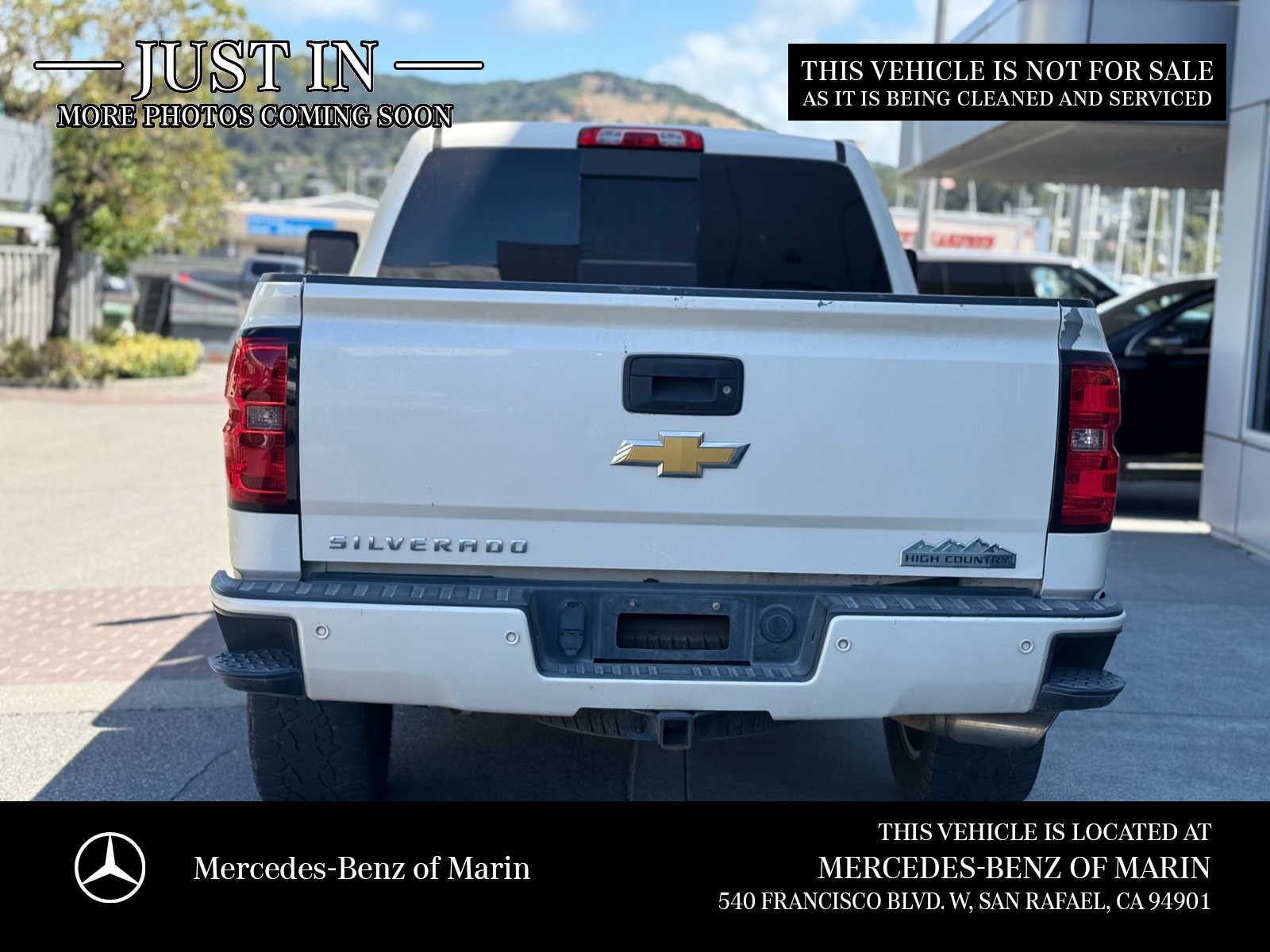 2014 Chevrolet Silverado 1500 High Country
