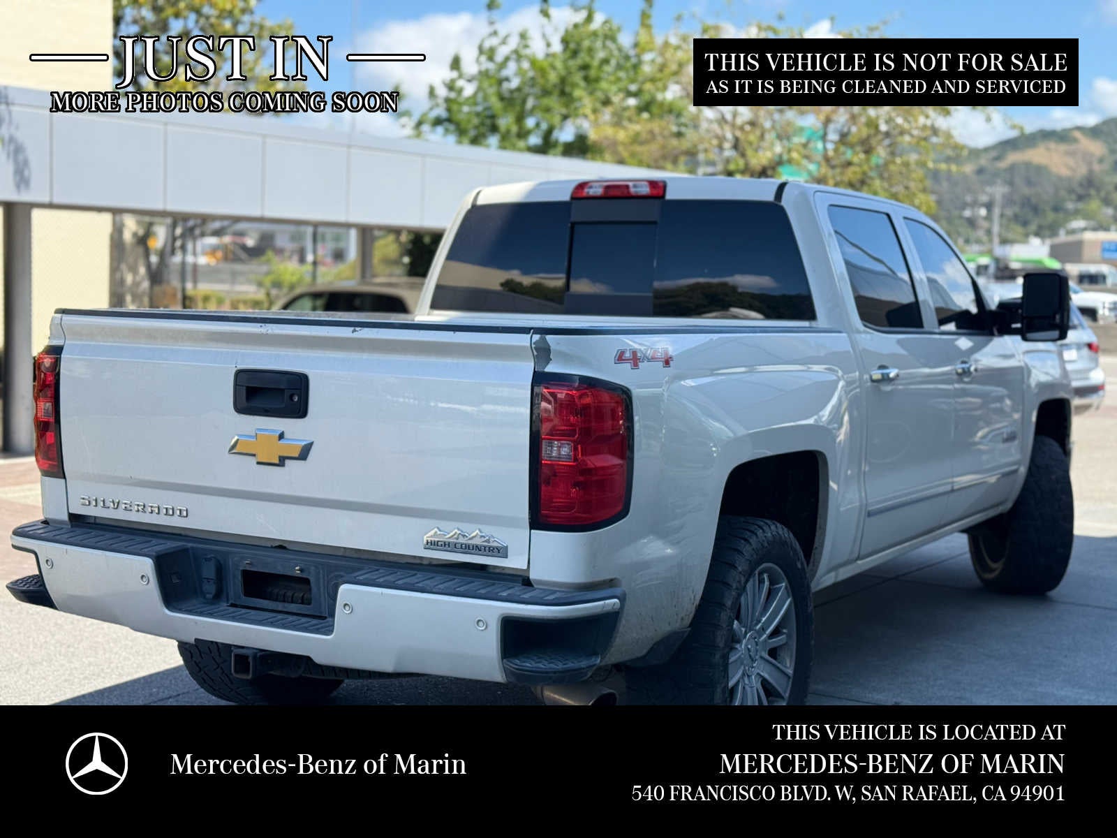 2014 Chevrolet Silverado 1500 High Country