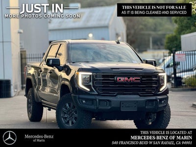 2025 GMC Sierra 1500 AT4X