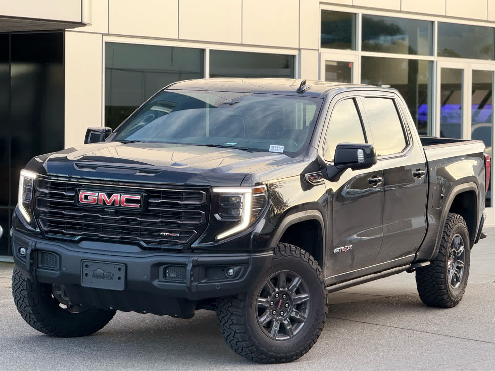 2025 GMC Sierra 1500 AT4X