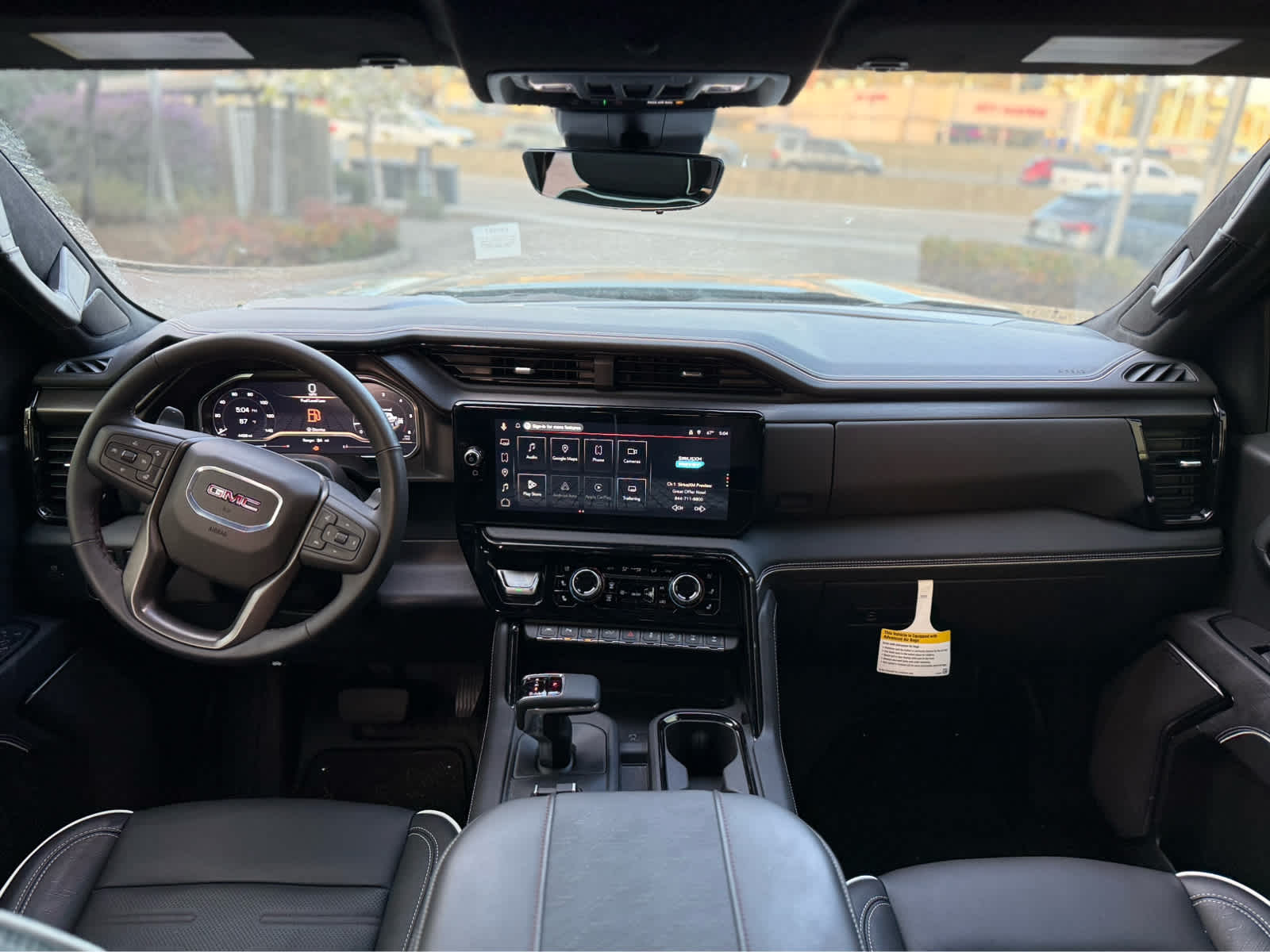 2025 GMC Sierra 1500 AT4X