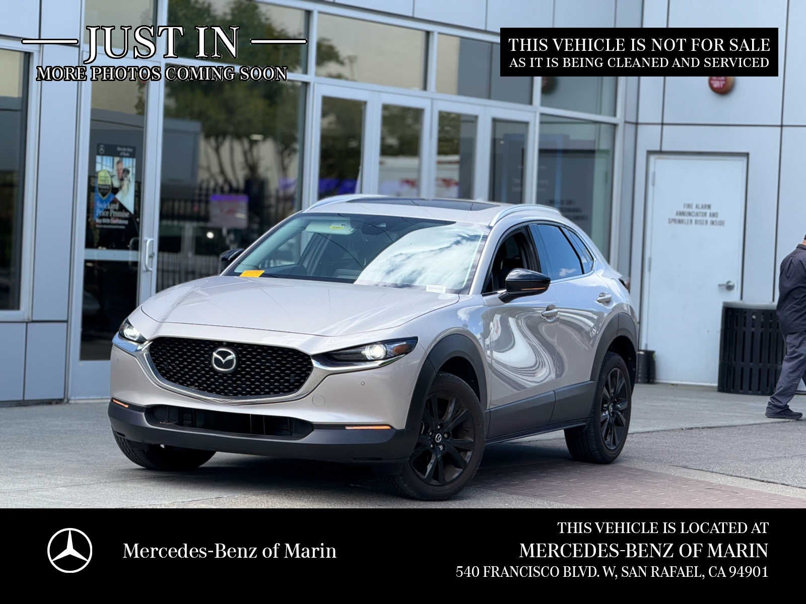 2023 Mazda Mazda CX-30 2.5 Turbo Premium Plus Package