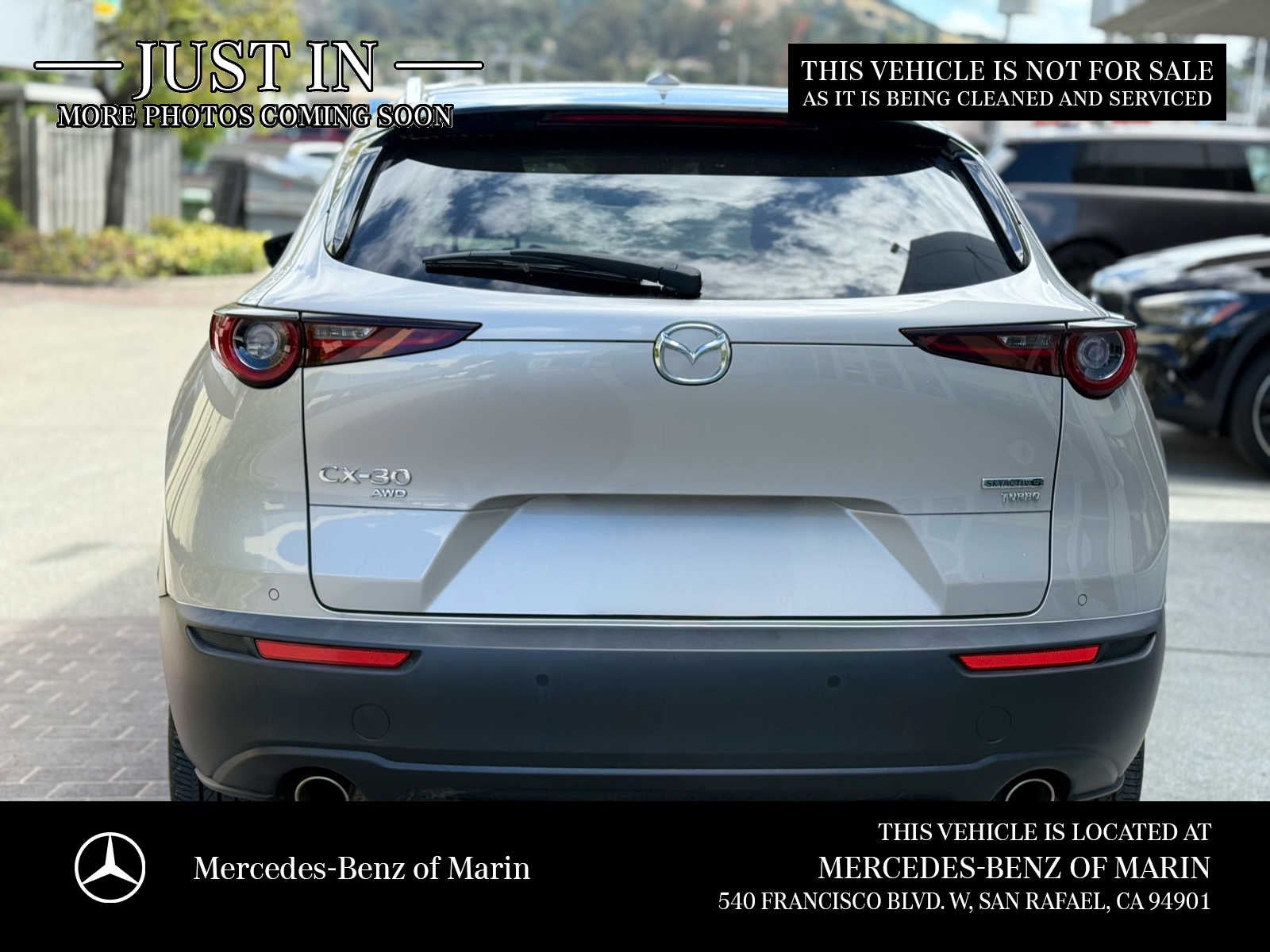2023 Mazda Mazda CX-30 2.5 Turbo Premium Plus Package