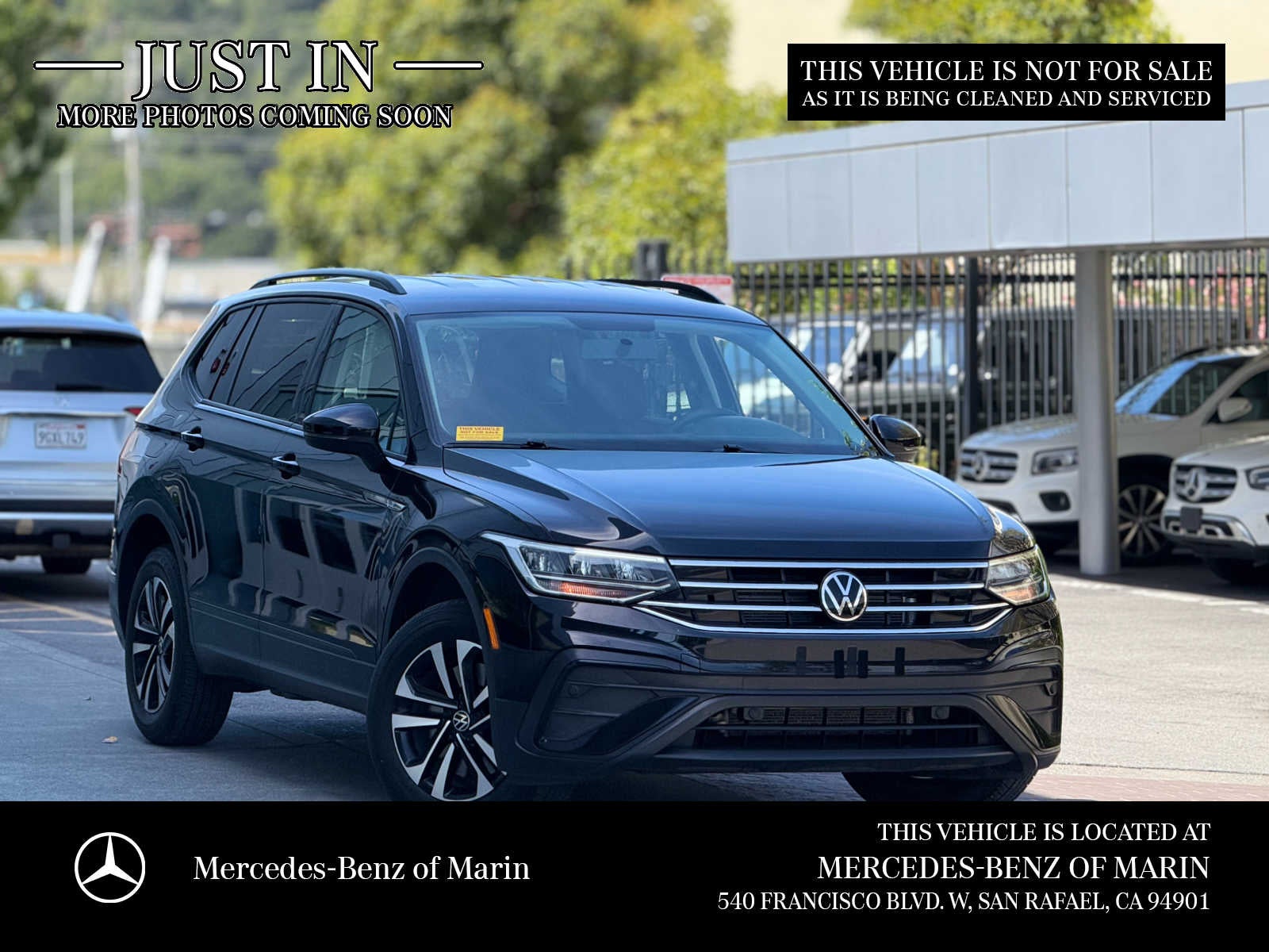 2022 Volkswagen Tiguan S