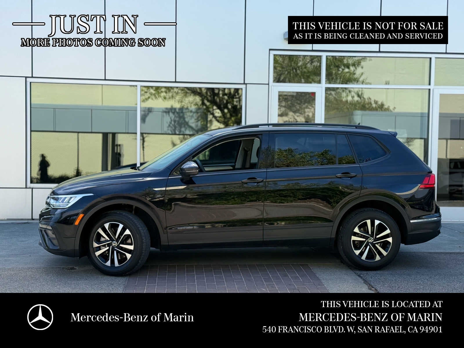 2022 Volkswagen Tiguan S