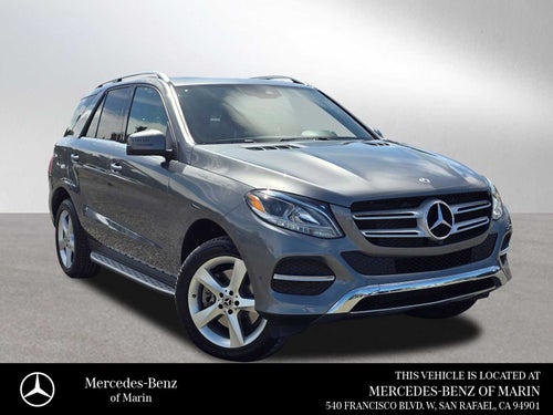 2019 Mercedes-Benz GLE 400 4MATIC® SUV