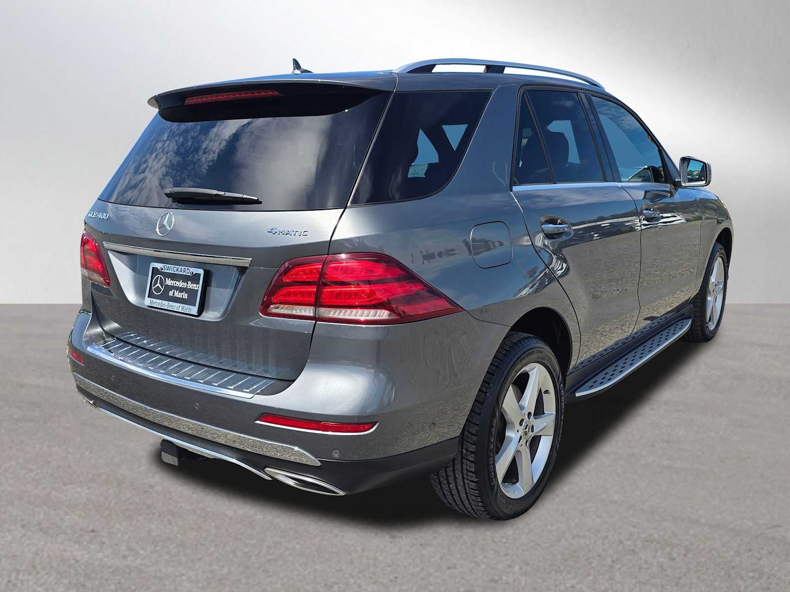 2019 Mercedes-Benz GLE 400 4MATIC® SUV